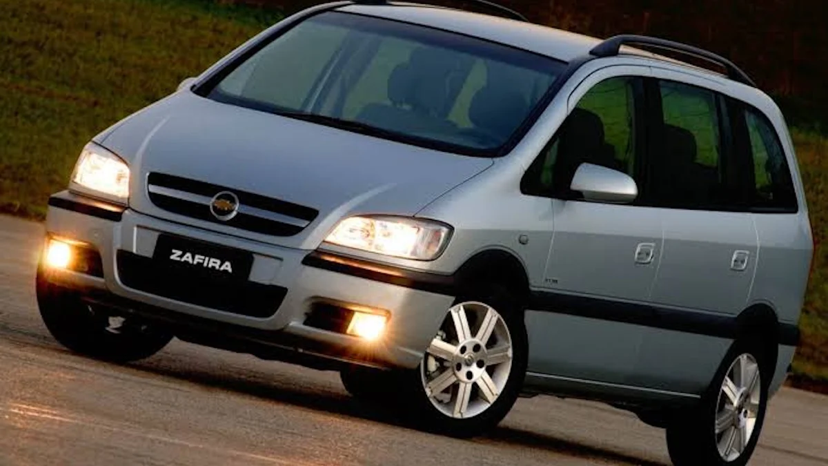 Preço do Chevrolet Zafira atualizado pela inflação