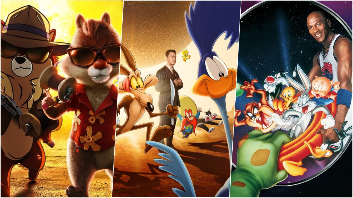7 filmes live-action de animação para maratonar