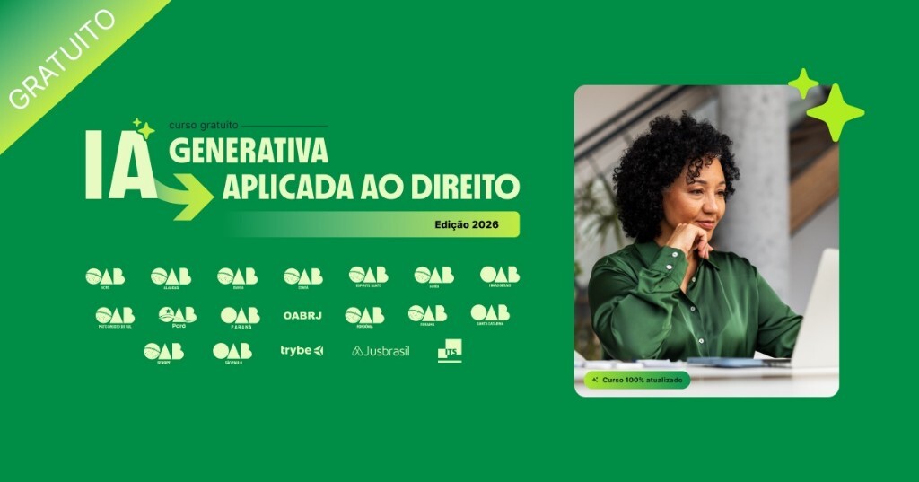 OAB-SP terá aula inaugural de IA aplicada ao Direito