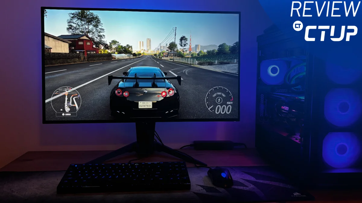 Análise ASRock Phantom Gaming: monitor OLED 480Hz