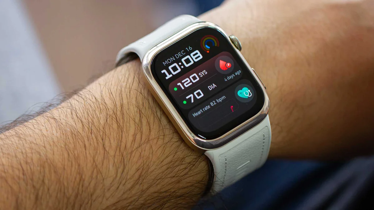 Huawei Watch D3: relógio com pressão arterial busca aval da Anvisa