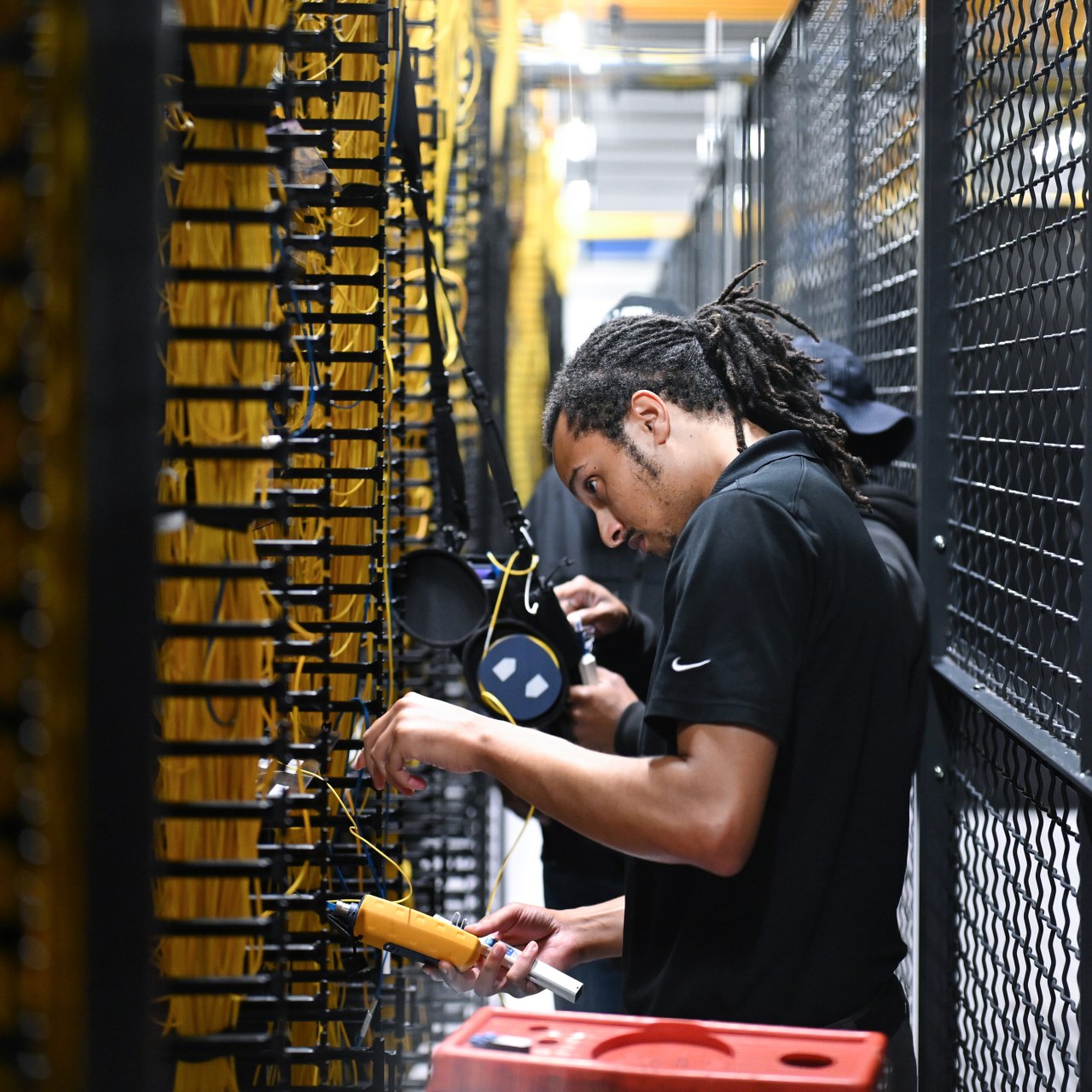 Como é trabalhar em data center de IA?