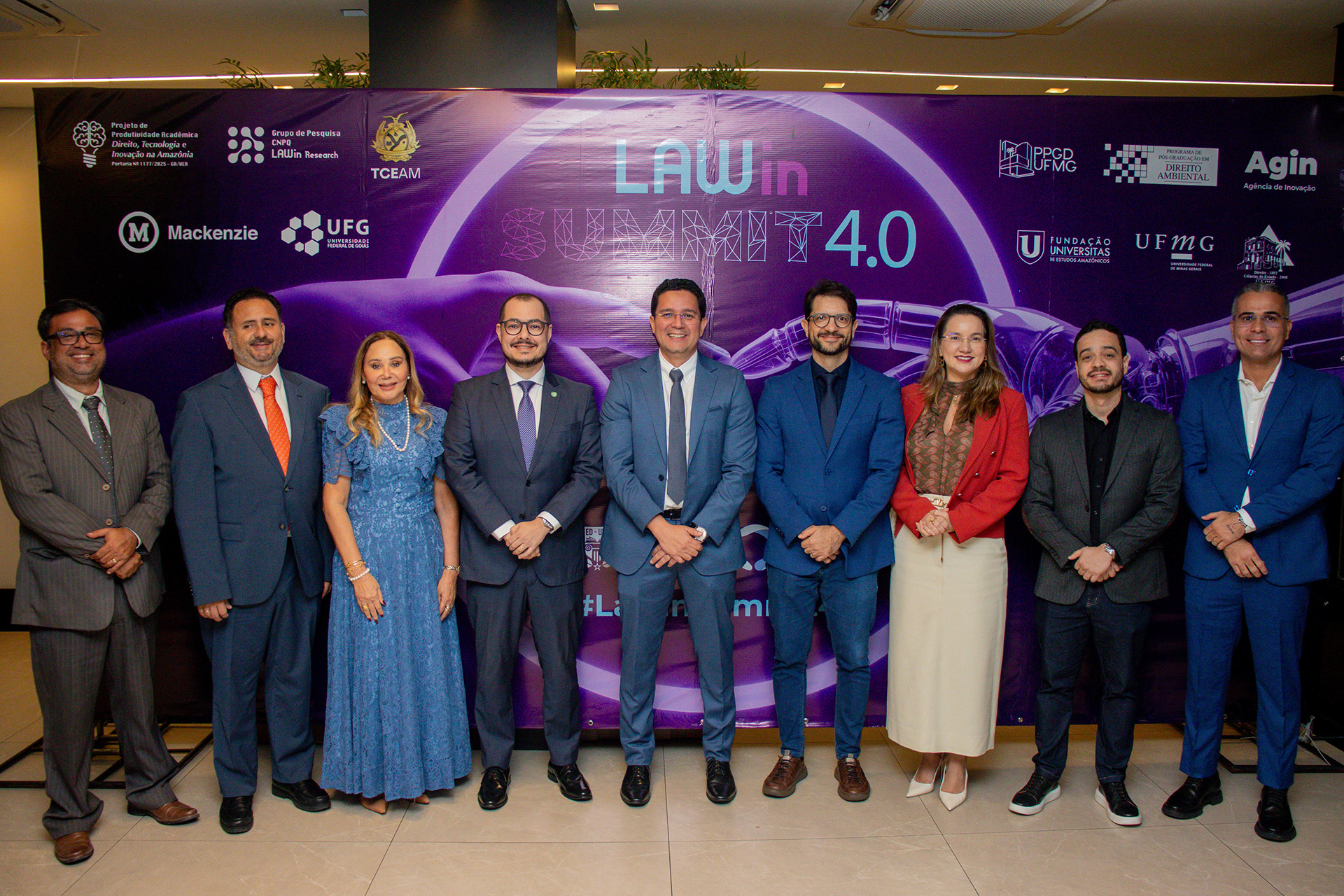 Lawin GlobL Summit consolida inovação jurídica no AM