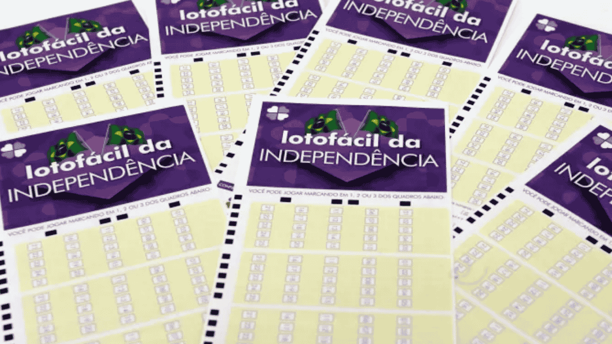 Lotofácil da Independência: prêmio recorde de R$ 300 mi