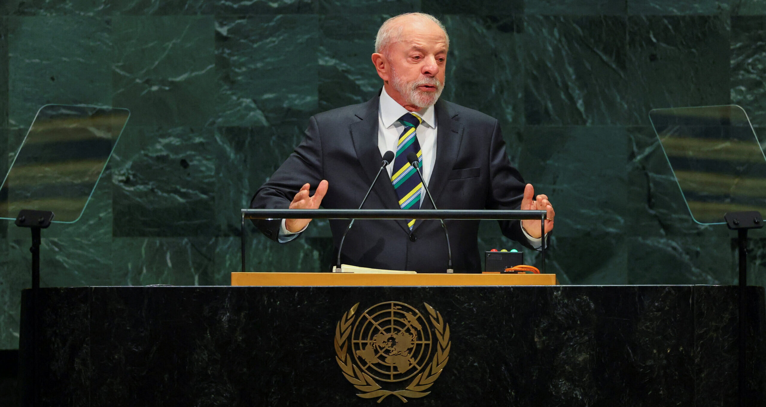 Lula discursa na ONU com recados a Trump e críticas à guerra