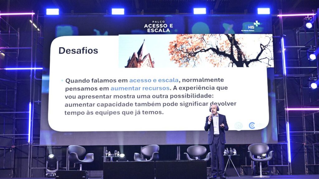 IA em saúde digital: eficiência hospitalar em debate no HIS 2026