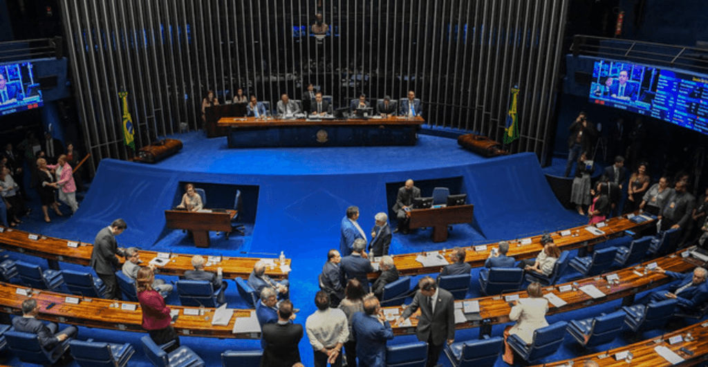 Senado aprova regime tributário para data centers