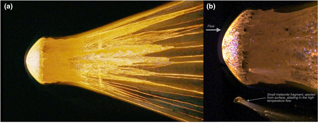Meteoritos não caem todos do mesmo jeito, revela estudo