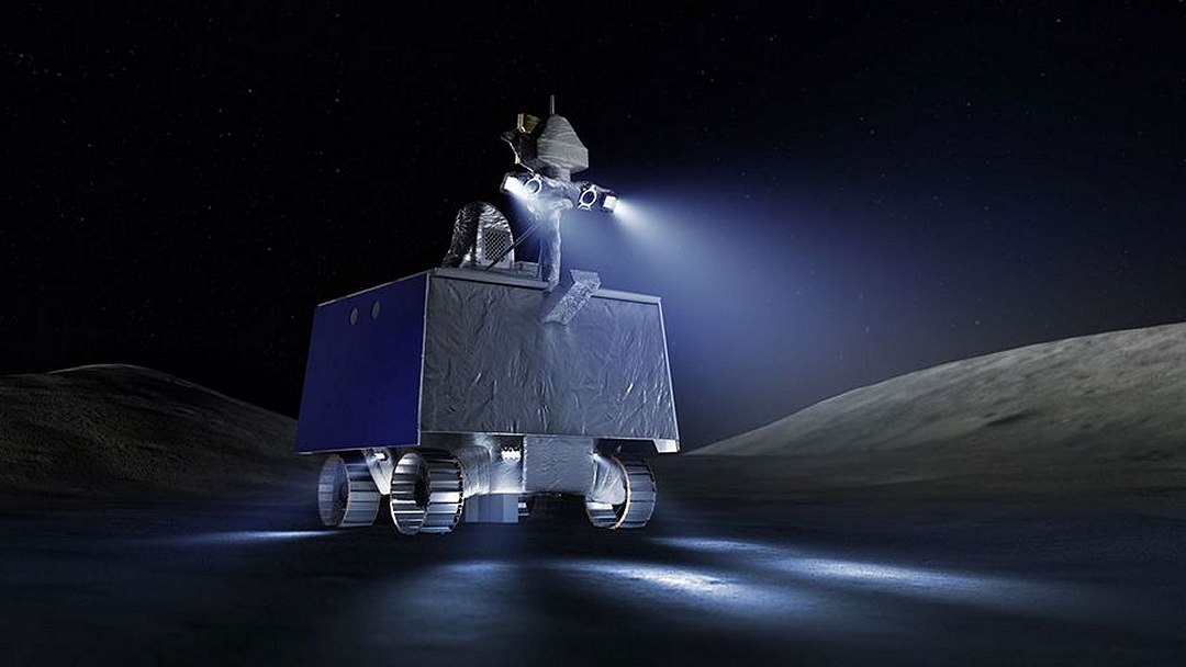 NASA revela versões finais de robôs que irão à Lua