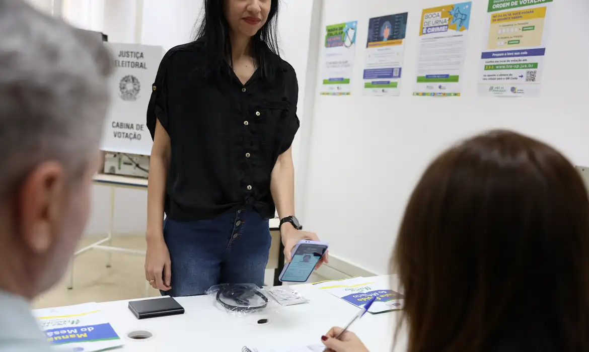 Documentos aceitos para votar nas Eleições 2026
