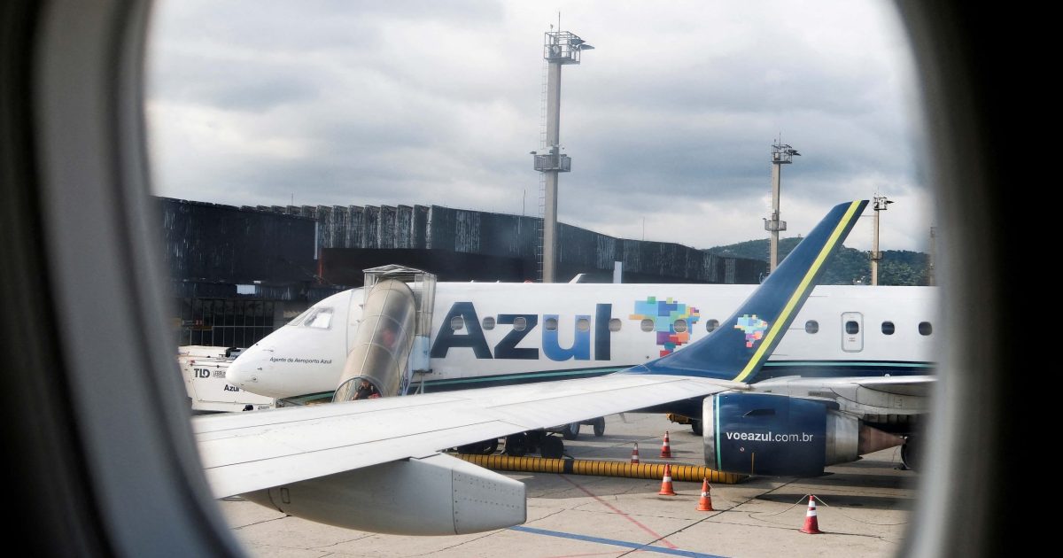 Azul obtém financiamento de até R$ 2 bilhões para combustível