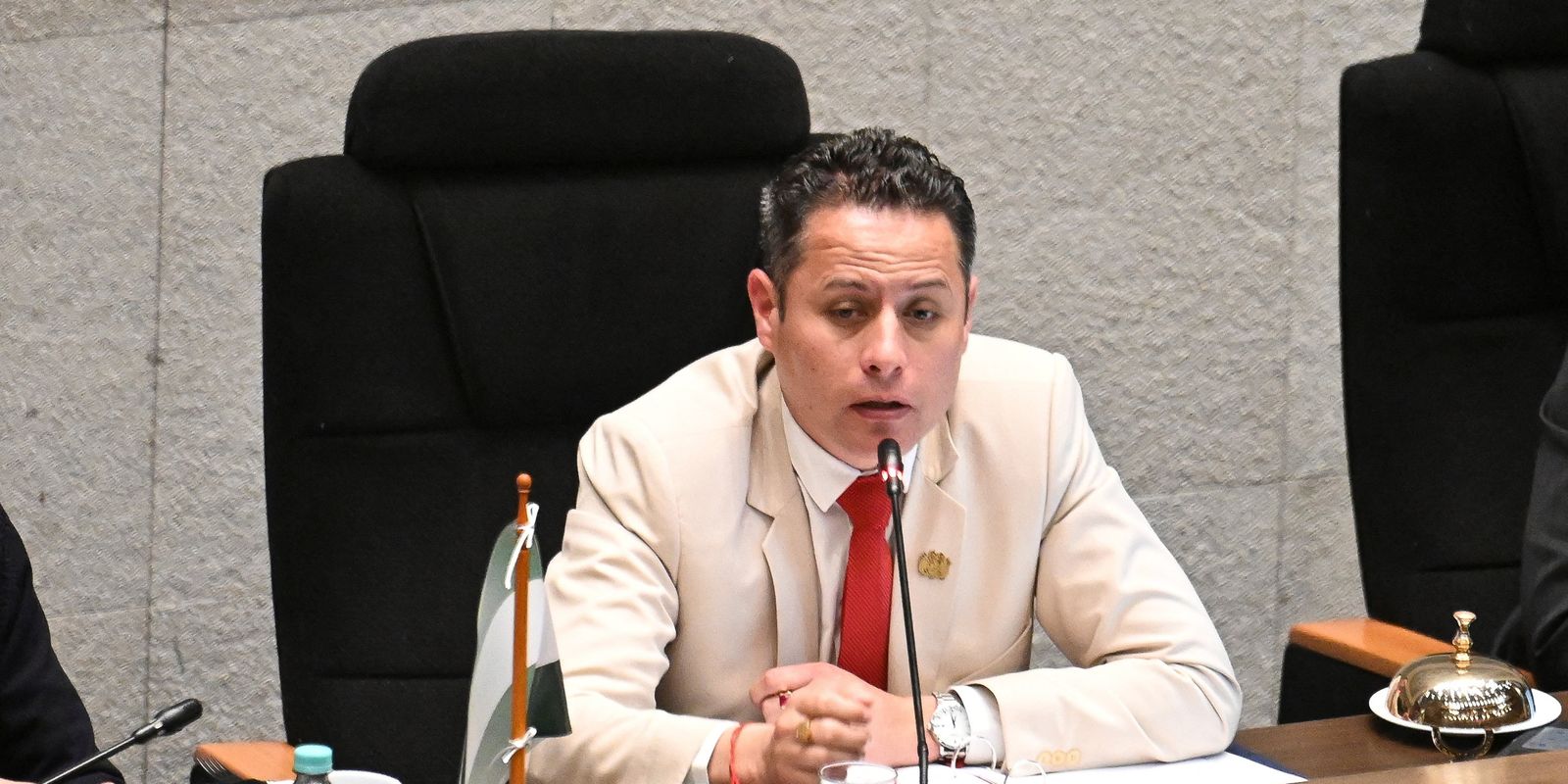 Vice-presidente da Bolívia denuncia plano de prisão