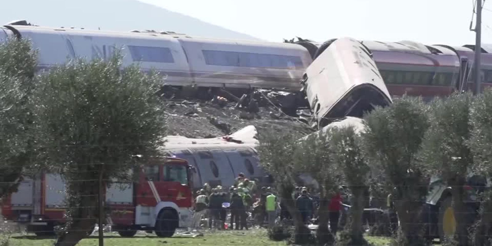 Brasil lamenta acidente de trem na Espanha com 60 mortos