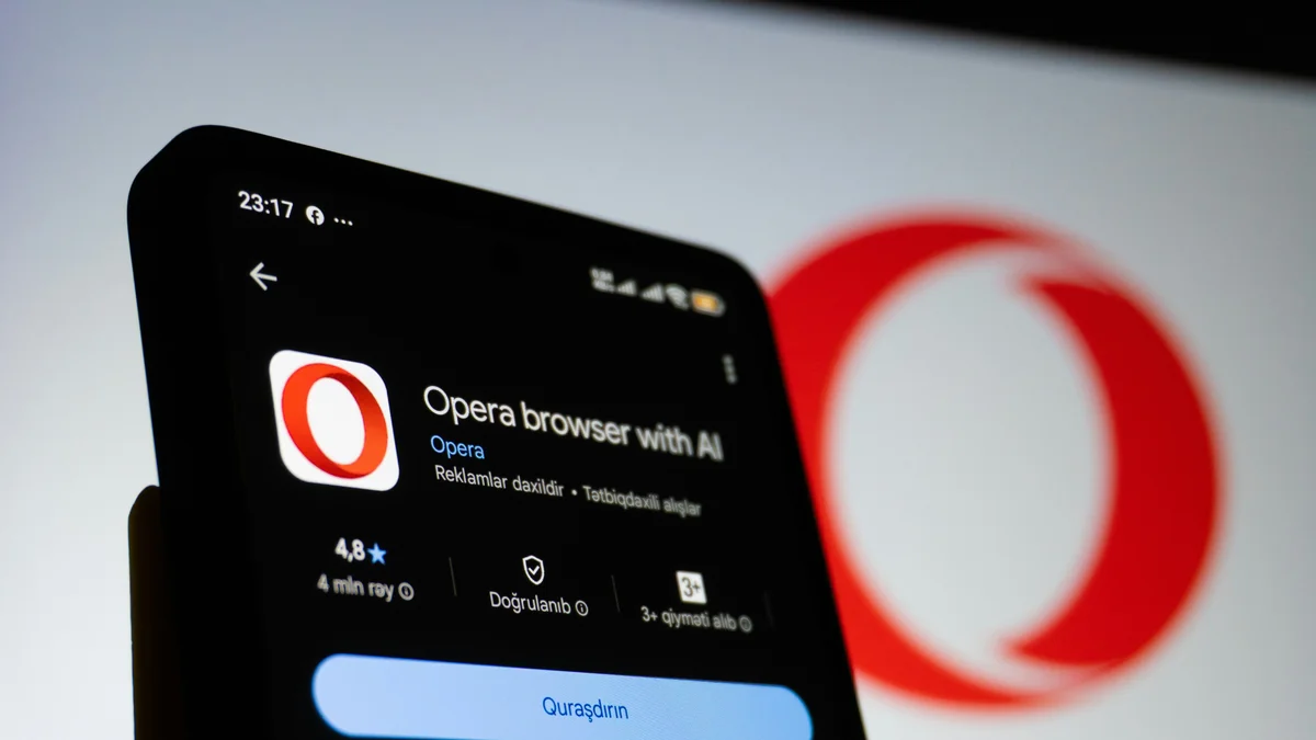 Opera libera IA local para sites e extensões no PC