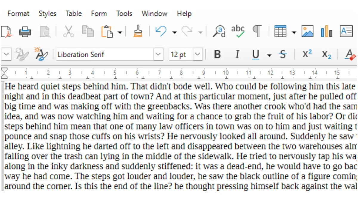 LibreOffice sem IA: suíte vê vantagem sobre rivais