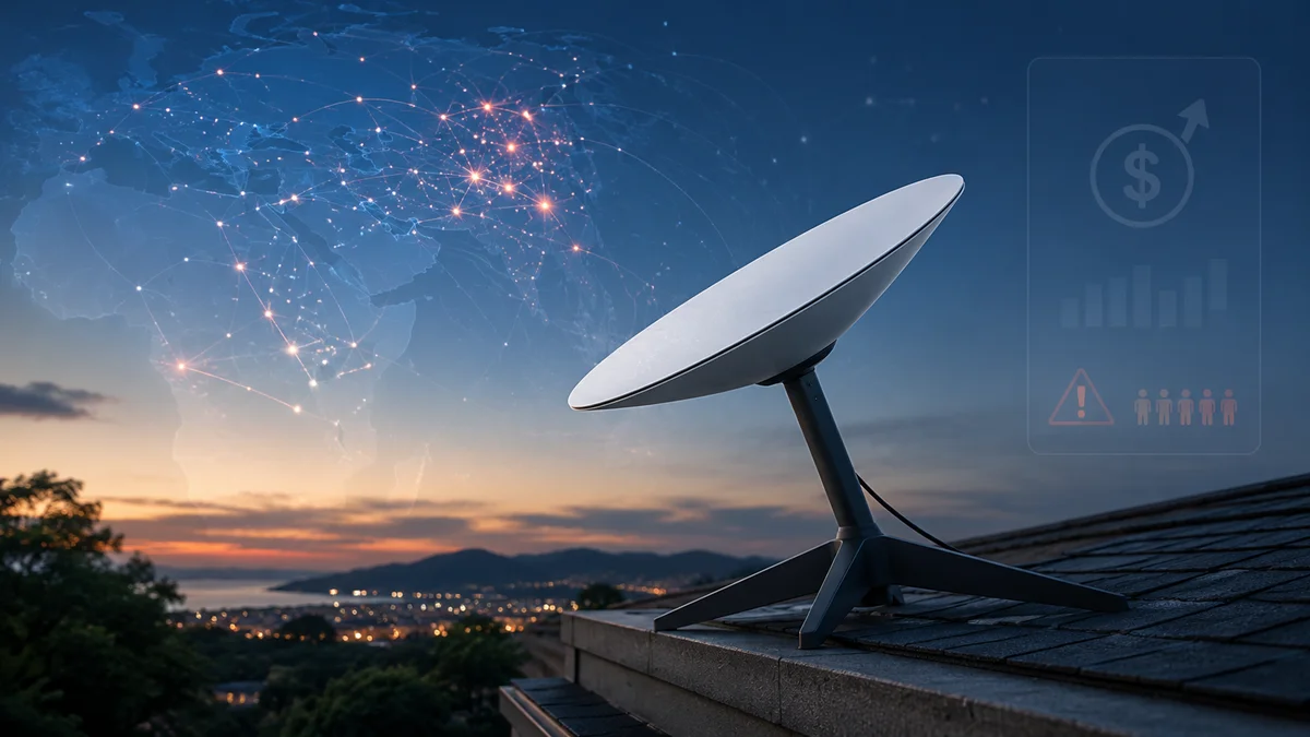 Starlink: suspeita de rastreamento por anúncios