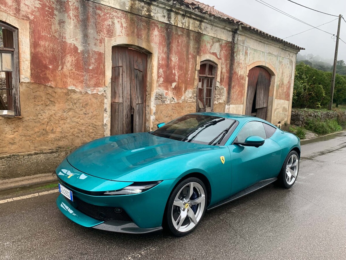 Ferrari Amalfi: por que o modelo de entrada é o ideal