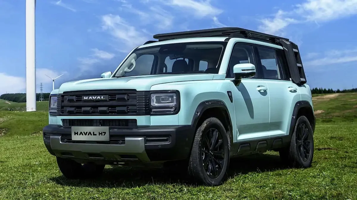 GWM Haval H7 entra em pré-venda no Brasil