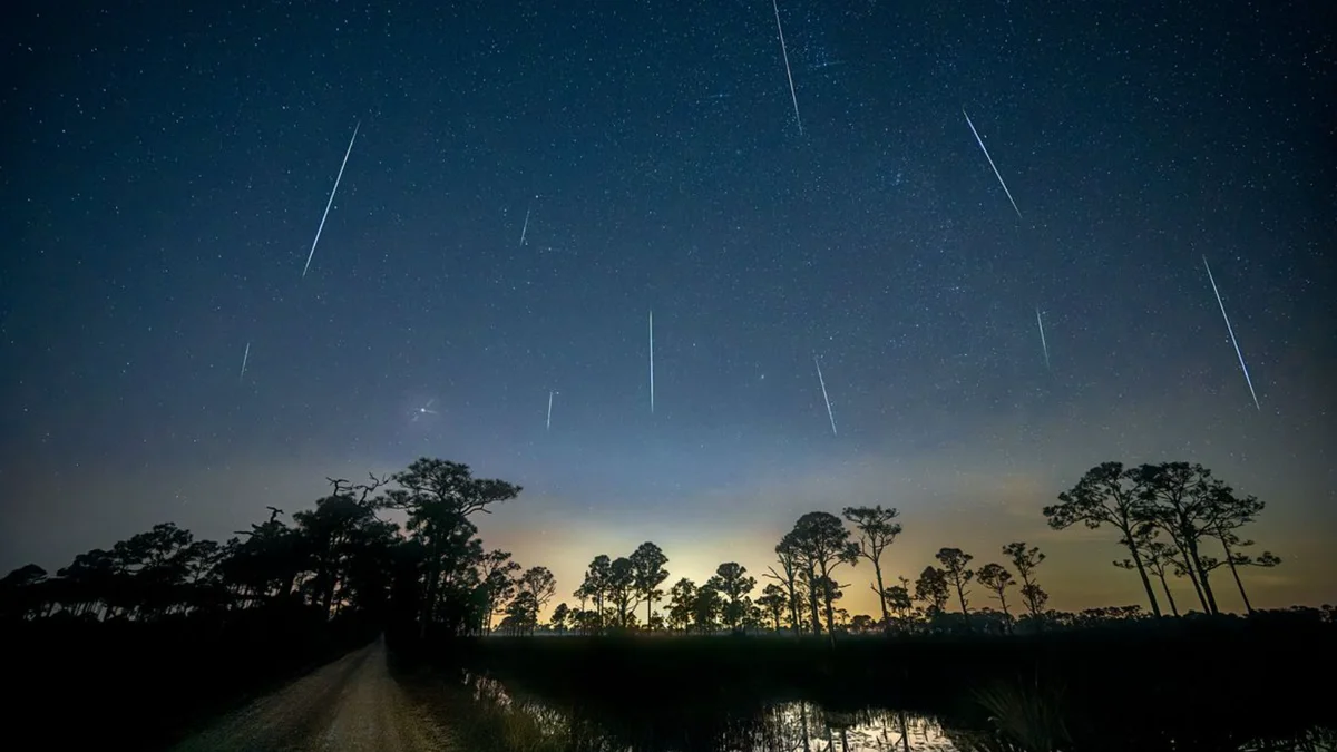 Chuva de meteoros do Halley: como ver pedacinhos do cometa