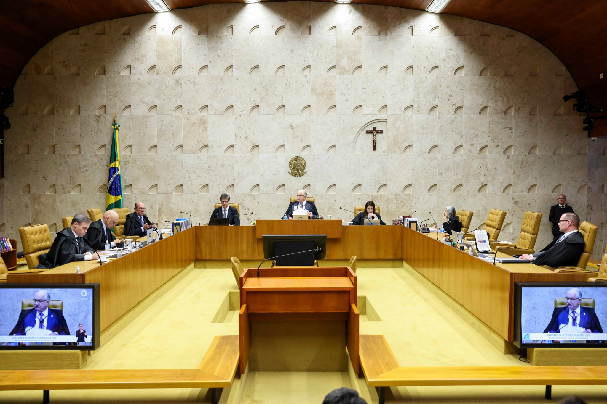STF cancela repercussão geral sem fixar tese