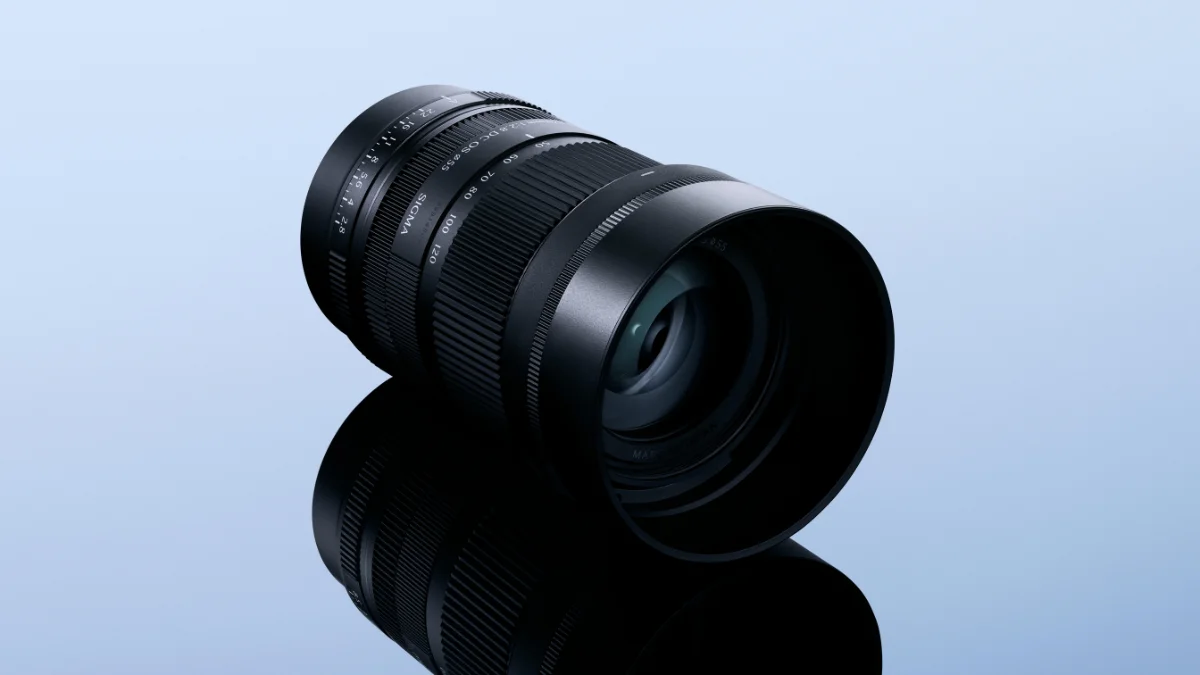 Sigma lança lente 50-120mm F2.8 para Canon, Fuji e Sony