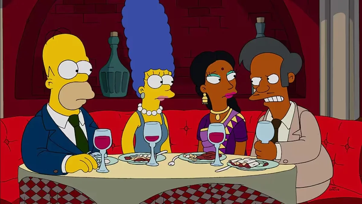 Controvérsia de Apu em Os Simpsons chega ao fim