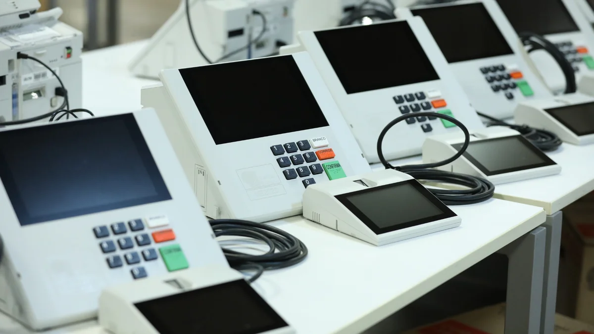 Segurança da urna eletrônica: como seu voto é protegido