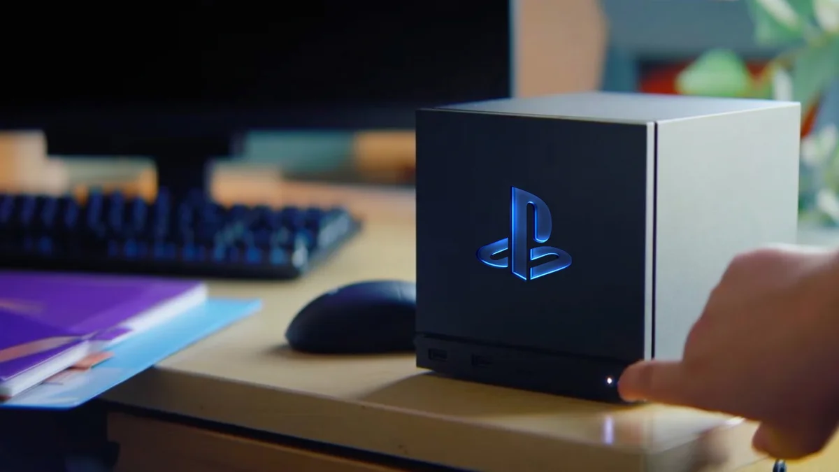 PS5 vira Steam Machine com app que roda jogos de PC