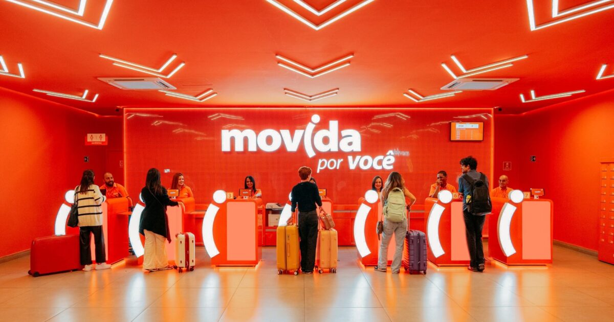 Movida mantém frota estável e foca em rentabilidade