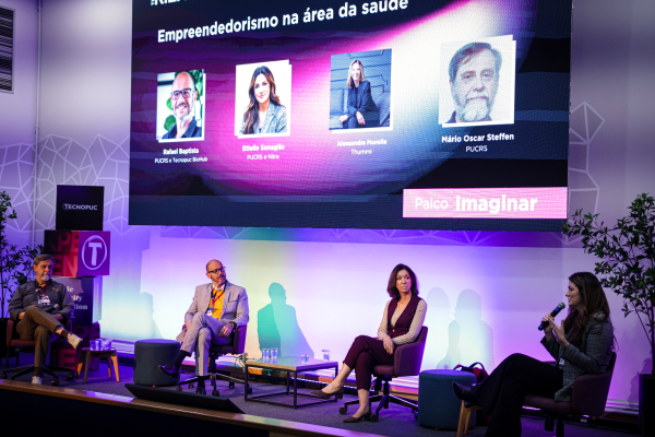 Tecnopuc Experience debate empreendedorismo na saúde
