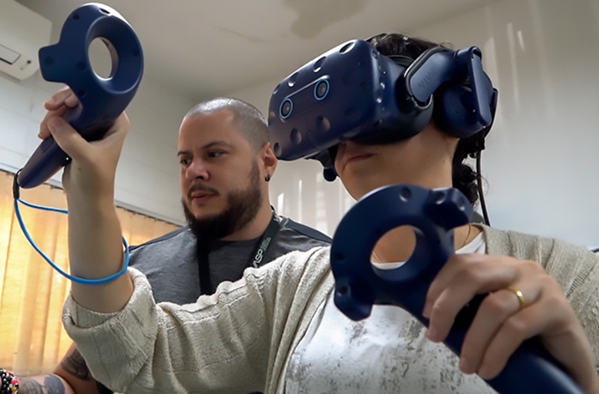 Realidade virtual e IA detectam declínio cognitivo em idosos