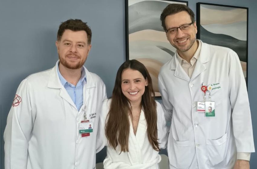 Hospital realiza transplante renal robótico inédito