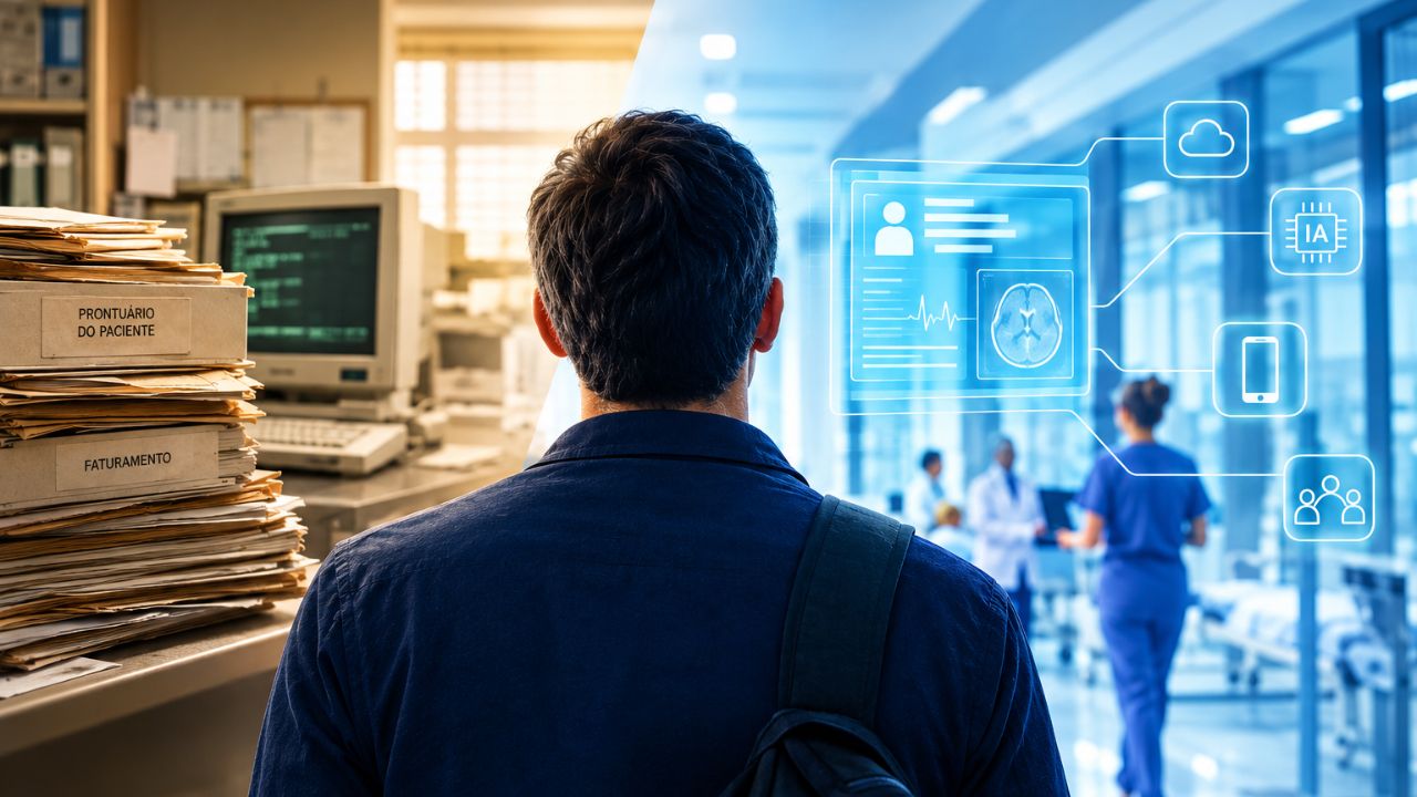 Transformação digital na saúde: promessas eternas e desafios