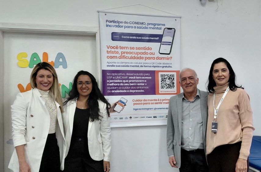 Aplicativo reduz sintomas de depressão e ansiedade