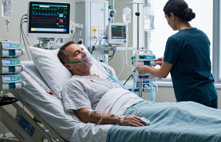 Embolia pulmonar leva 3 em cada 10 pacientes à UTI