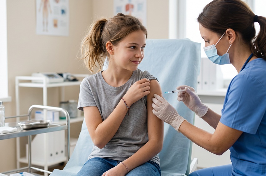 Consultas por lesões pré-cancerígenas caem após vacina HPV