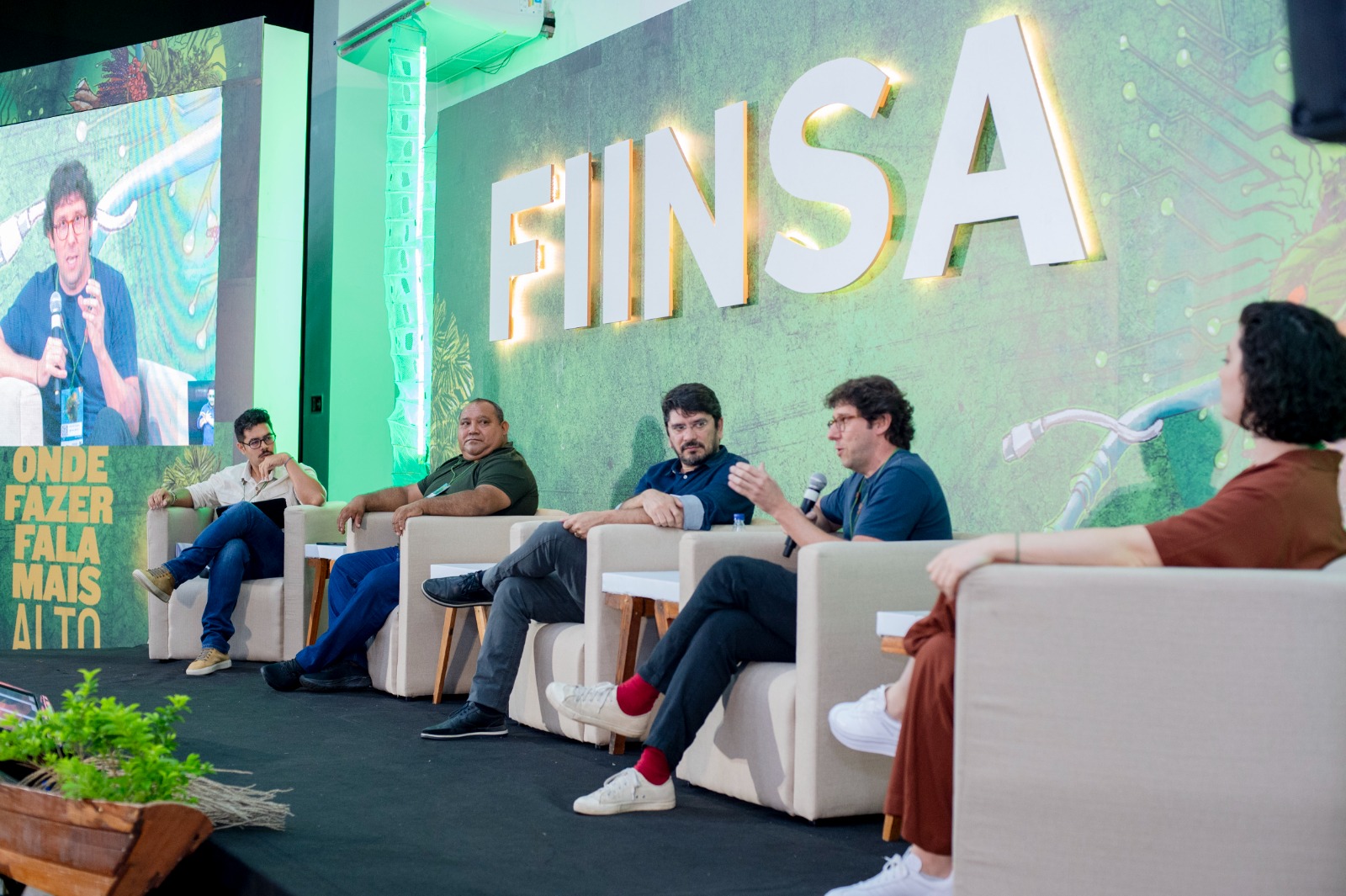 FIINSA reúne em Manaus nomes da economia, clima e inovação