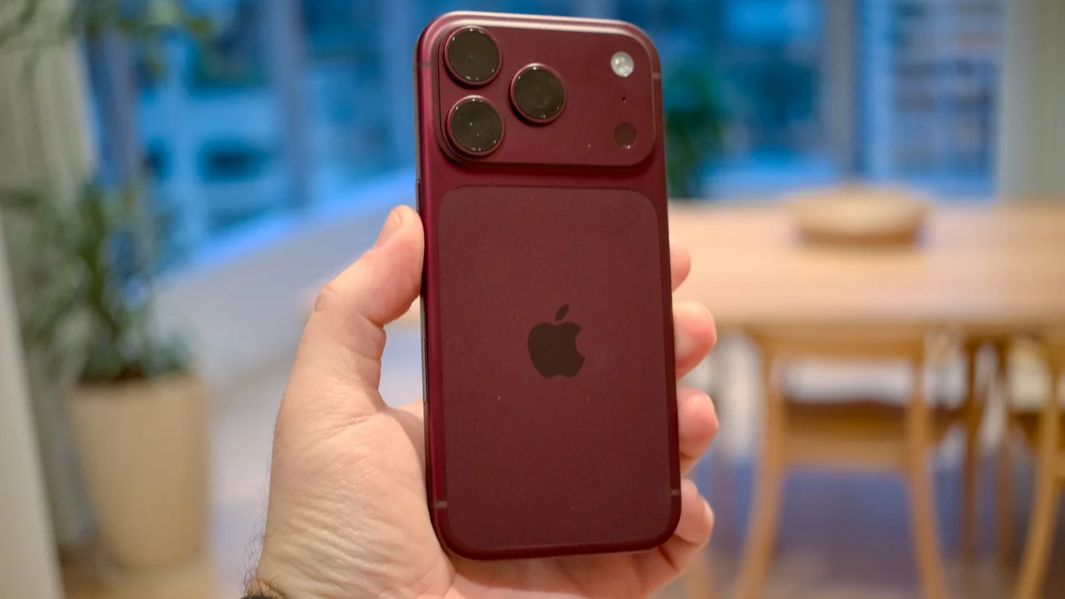 Apple corta produção do iPhone 18 Pro, diz site