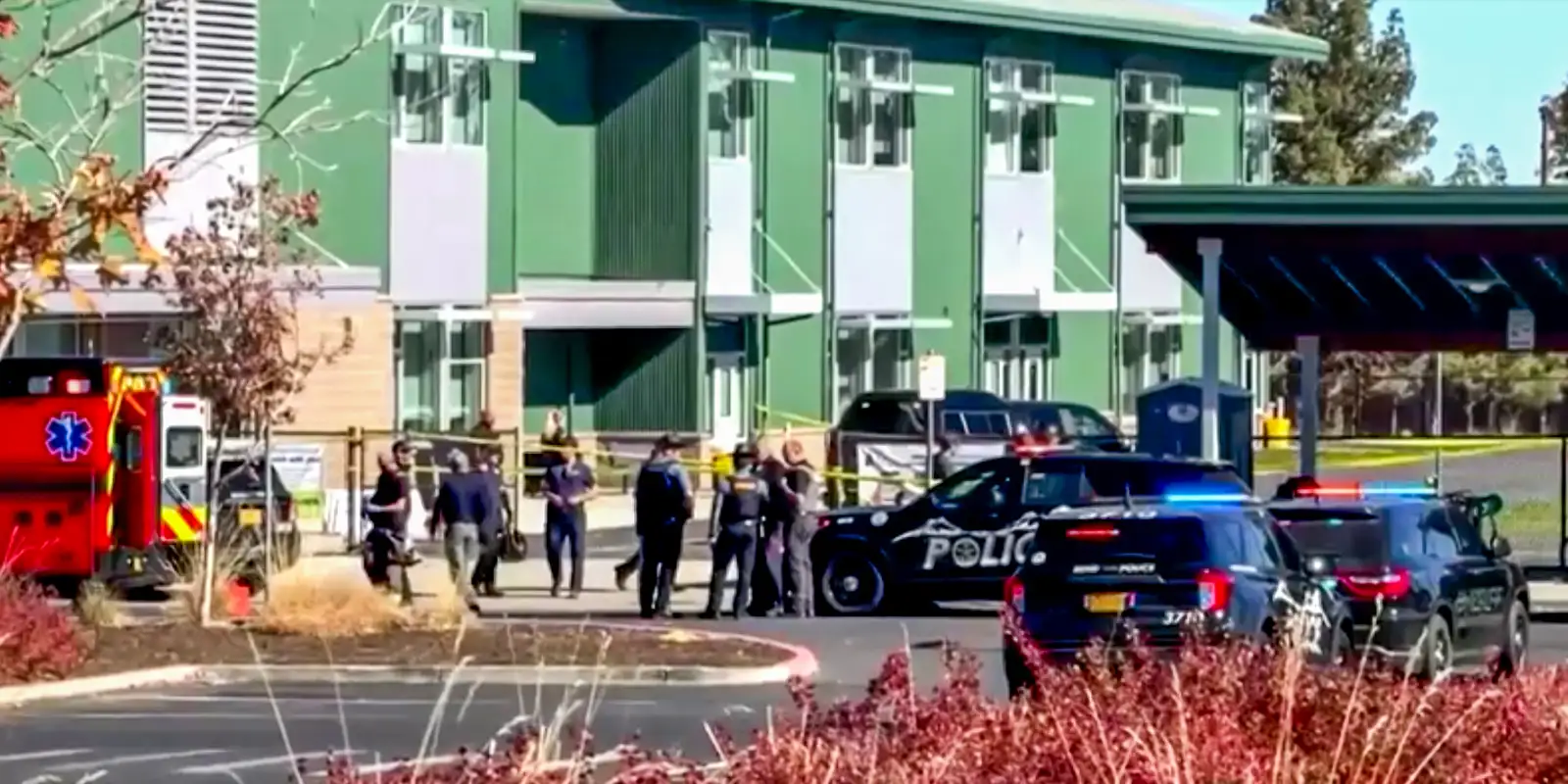 Tiroteio em escola de Oregon deixa 4 mortos