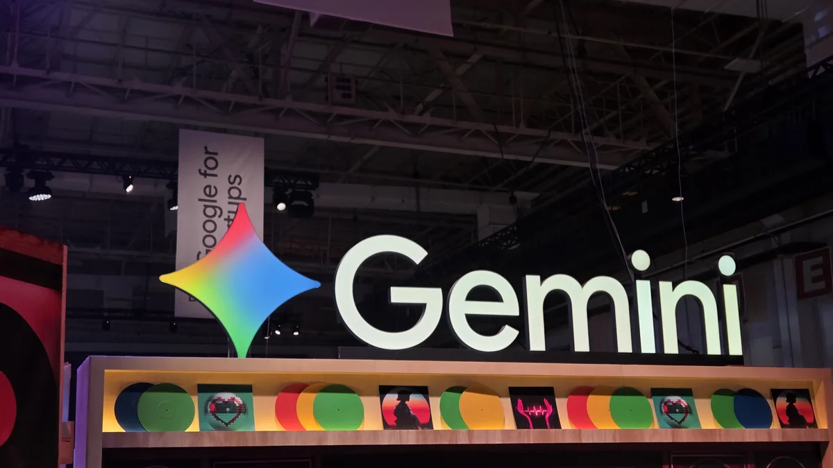 Gemini permite publicar apps no Google Sites