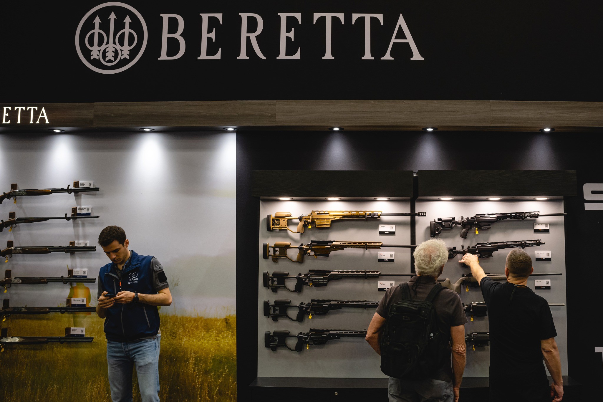 Beretta amplia presença nos EUA e mira novas aquisições