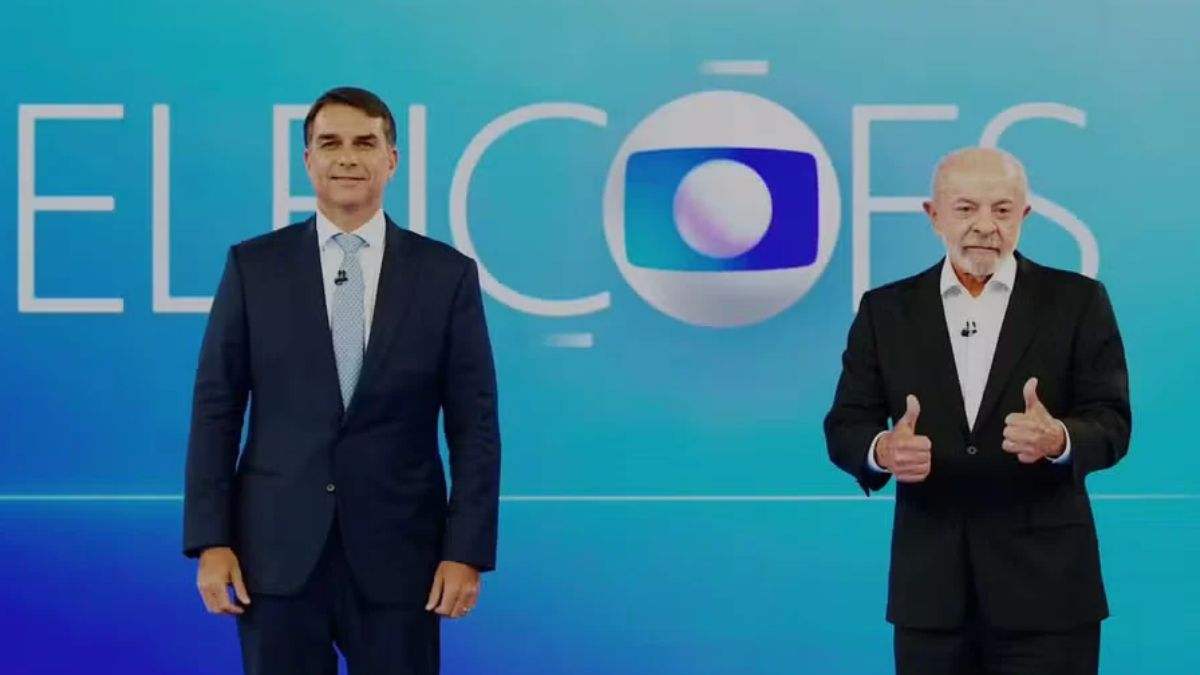Debate da Globo: Lula e Flávio trocam acusações