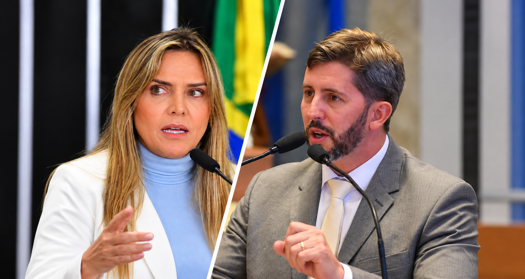 Quaest DF: Celina tem 53% e Grass 33% no 2º turno