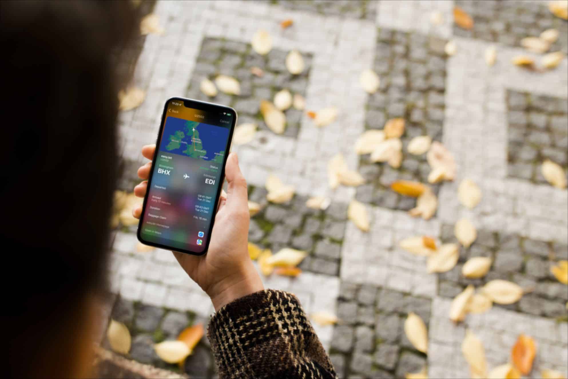 Rastrear voos no iPhone sem internet é possível