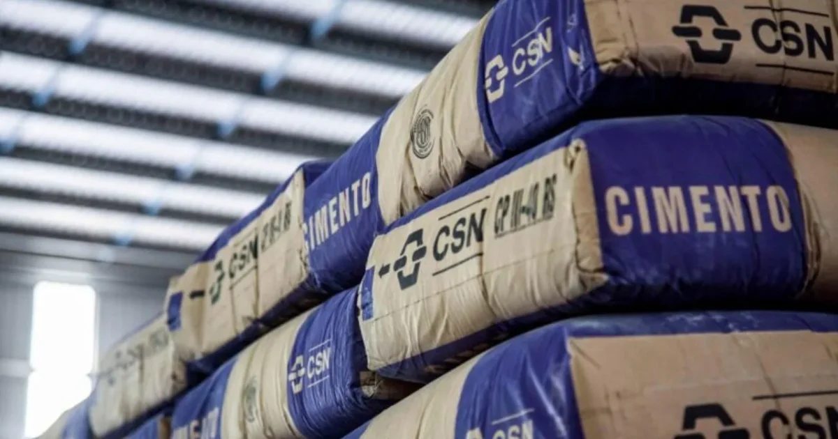 CSN acerta exclusividade para vender CSN Cimentos à Huaxin