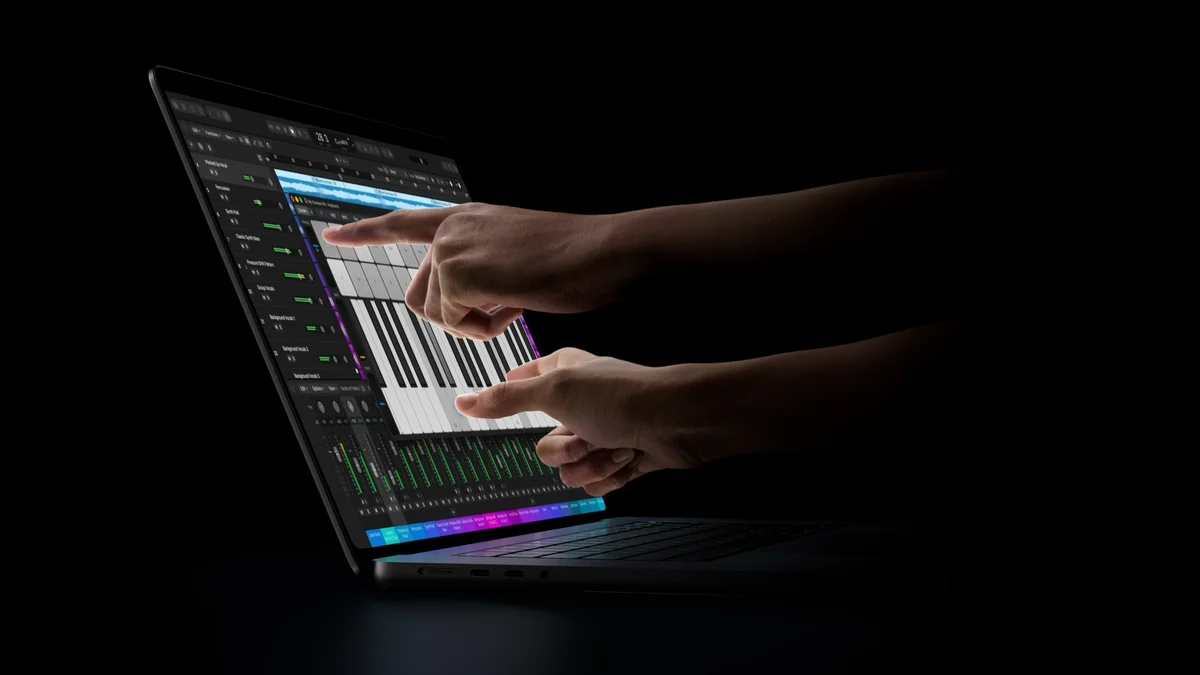 Tela sensível ao toque no MacBook: como o macOS se adaptou
