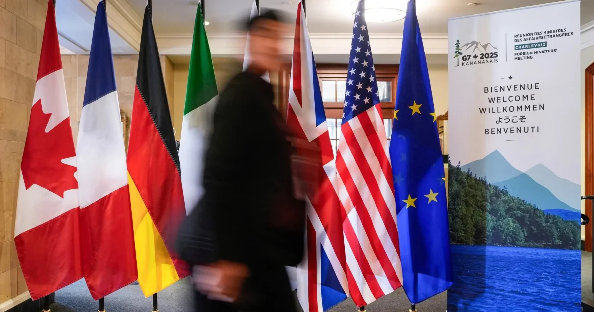 G7 anuncia liberação de 100 milhões de barris de petróleo