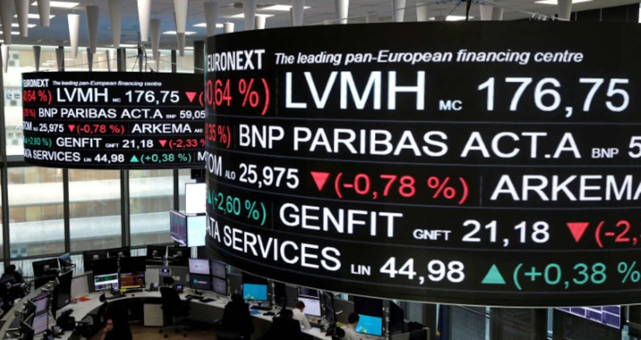 Bolsas da Europa fecham em alta com recuperação de tech