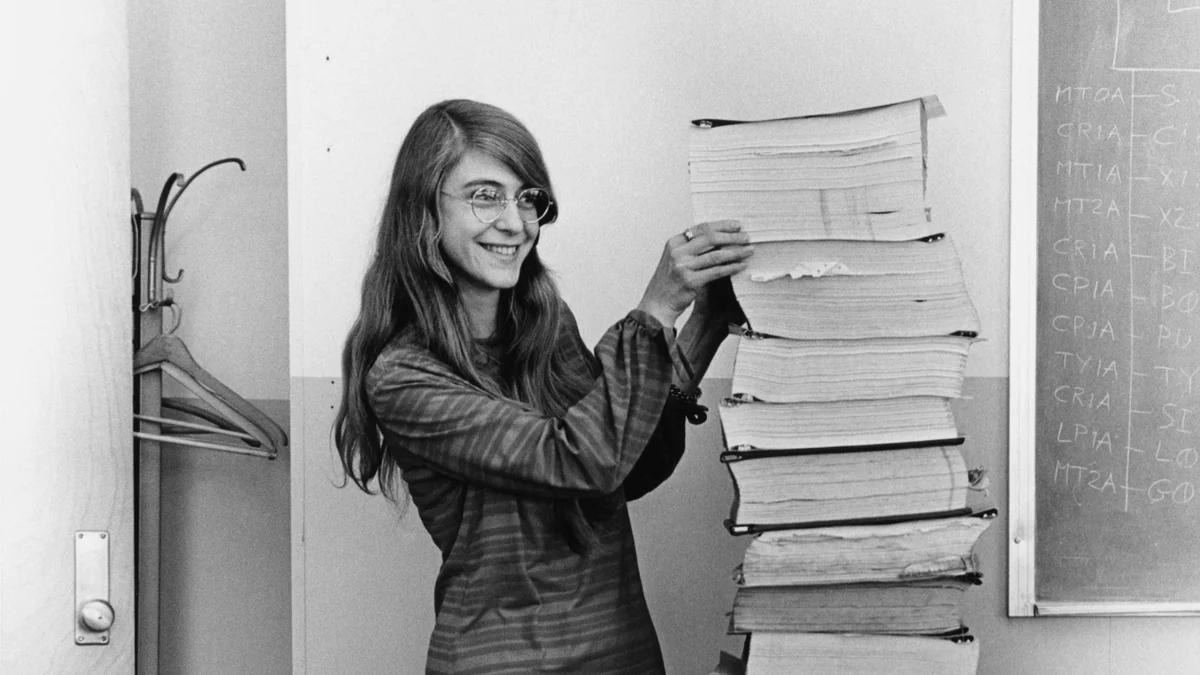 Margaret Hamilton, pioneira da engenharia de software, morre aos 90