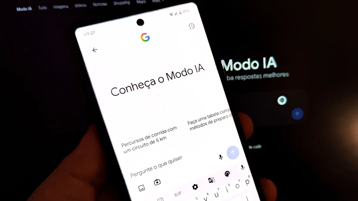 Google exibirá anúncios no Modo IA; Brasil incluído